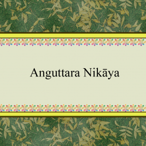 Anguttara Nikāya