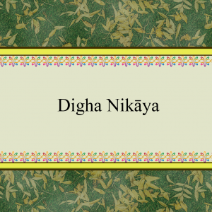 Dīgha Nikāya