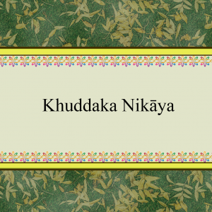 Khuddaka Nikāya