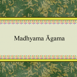 Madhyama Āgama
