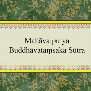 Mahāvaipulya Buddhāvataṃsaka Sūtra